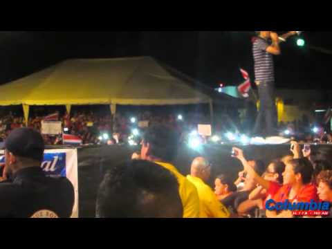 Presentación Celso Borges de Bolaños y Tejeda