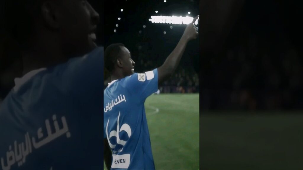 سعود لـ نيمار...شفت هدفي 😅