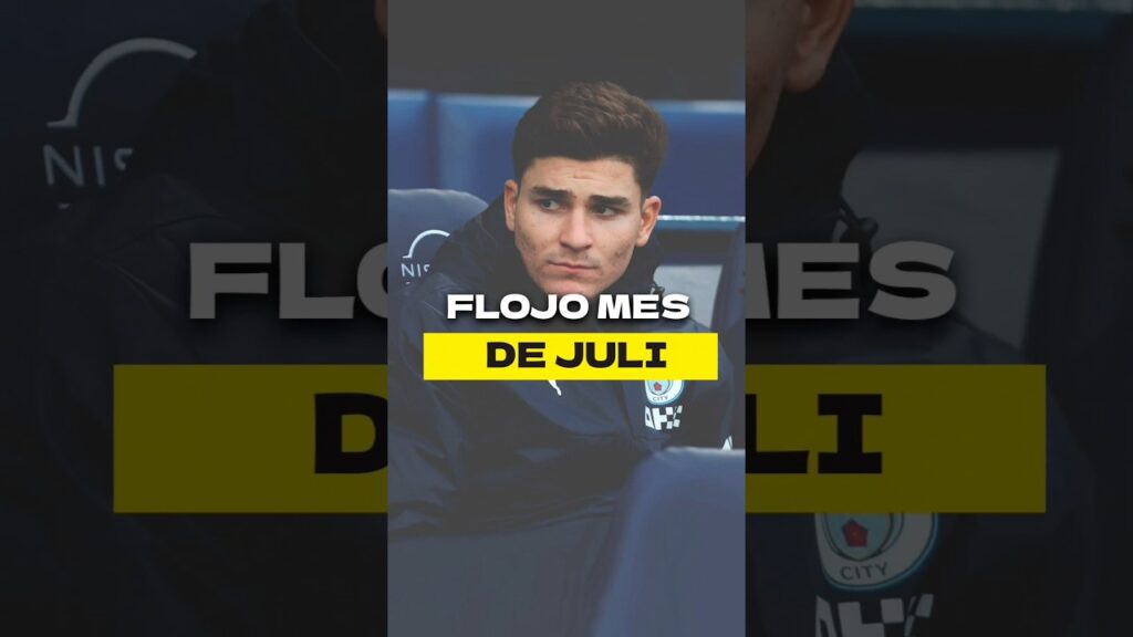 QUÉ PASA CON JULIÁN ÁLVAREZ? 🙄