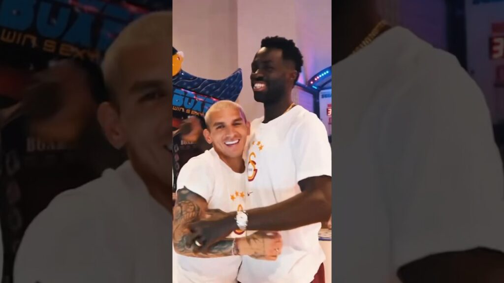 🤩Galatasaray’da Torreira, Sanchez ve Muslera Antalya’da Stres Atıyor!