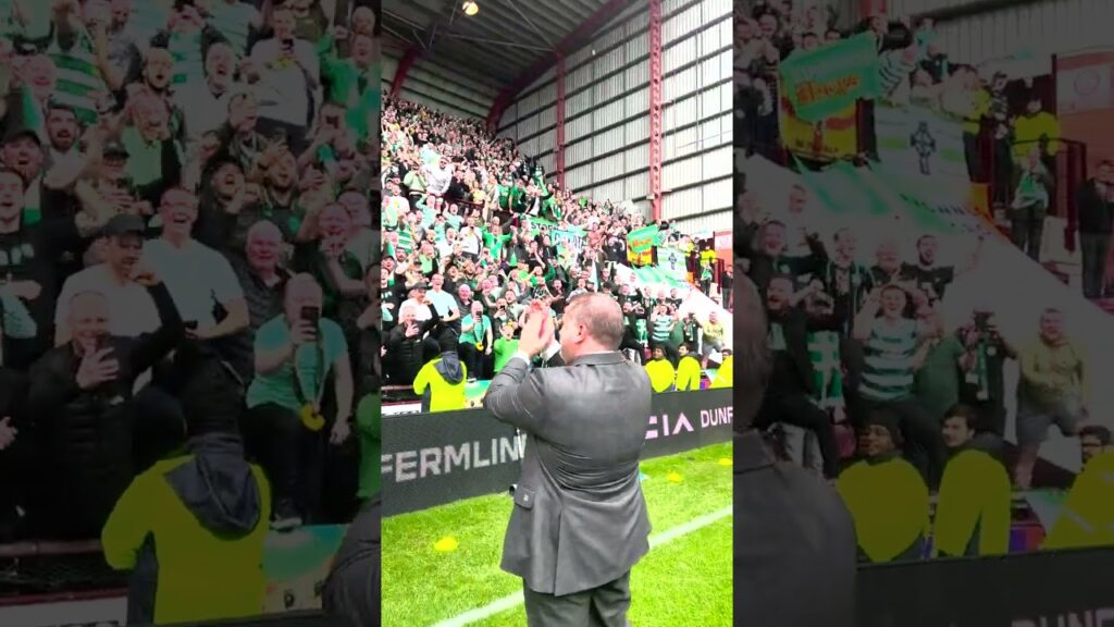 🎶 ANGE POSTECOGLOU - The Manager taking it all in! Back to Back Champions #shorts