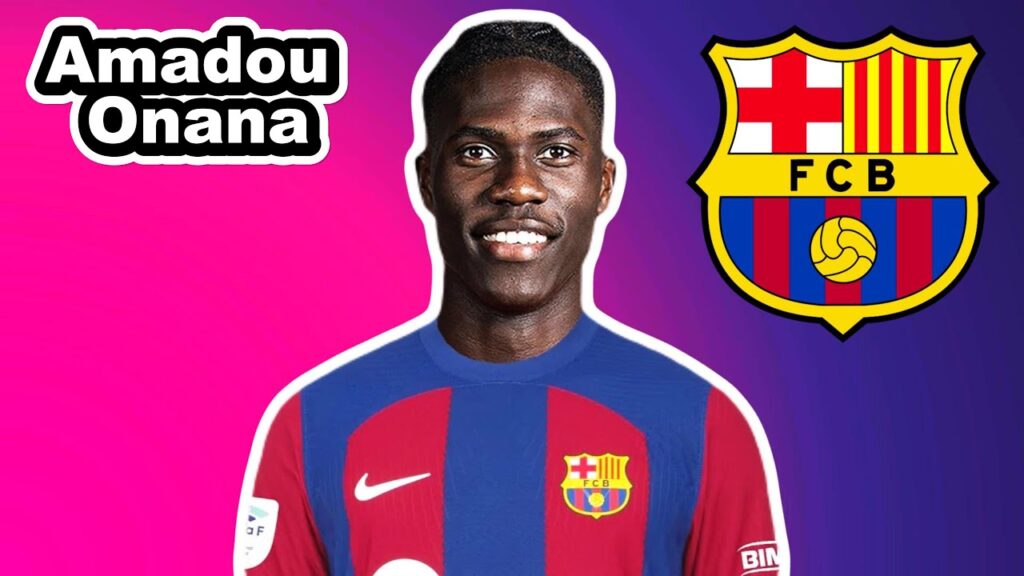 AMADOU ONANA: BARCELONA TRANSFER TARGET SKILLS, ASSISTS & GOALS❗