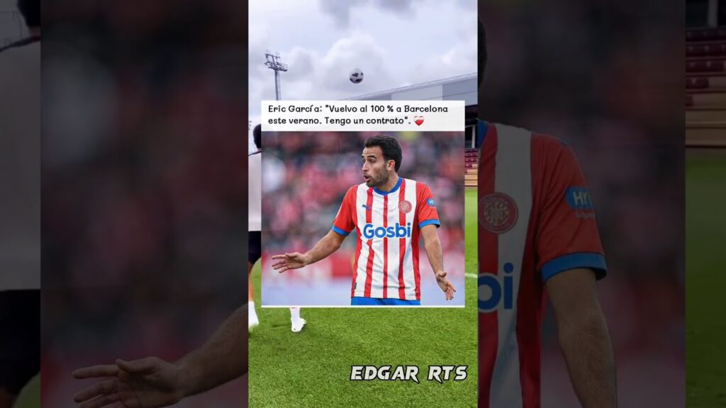 Eric García se quiere quedar