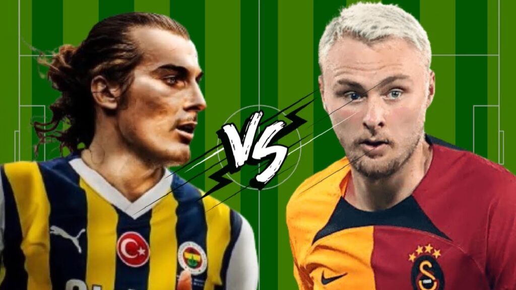 Victor Nelsson vs Çağlar Söyüncü 💛💙🆚💛❤