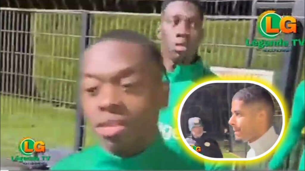 Première sortie des lions du Sénégal,aliou Cissé les jeux de galop