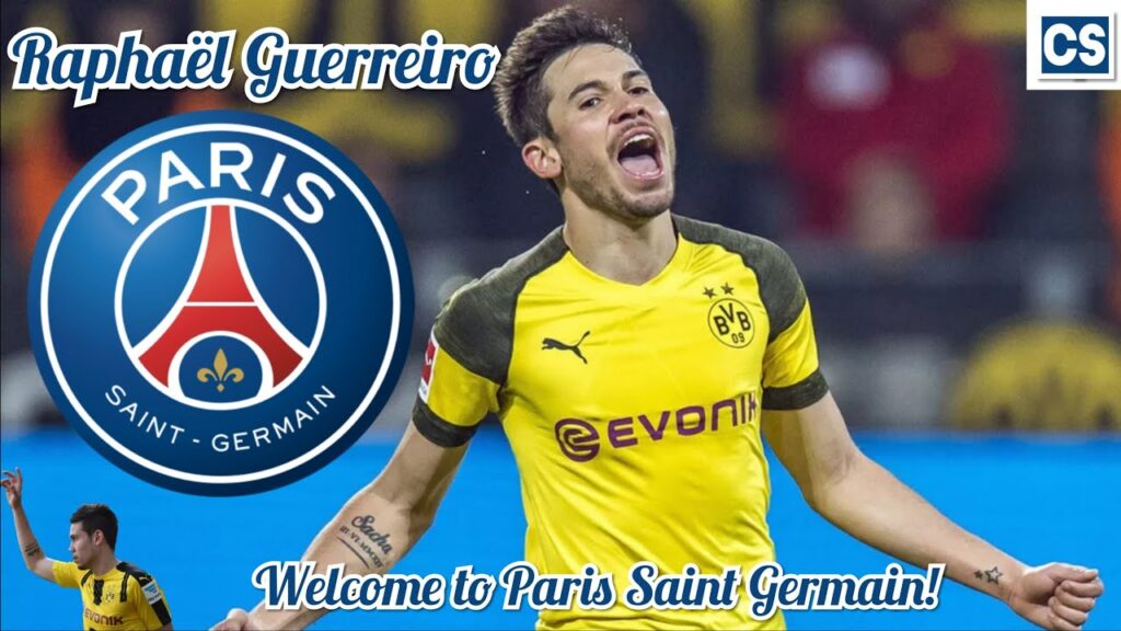 Raphaël Guerreiro ● Welcome to Paris Saint Germain | Skills, Tackles & Assists || HD