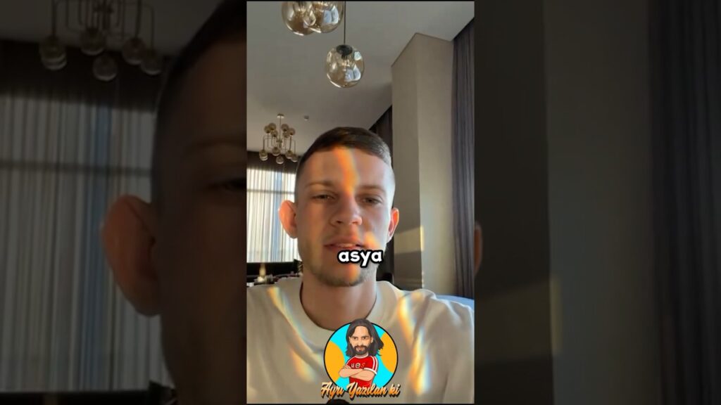 Szymanski’den Depremzede Asya’ya Harika Jest #fenerbahçe