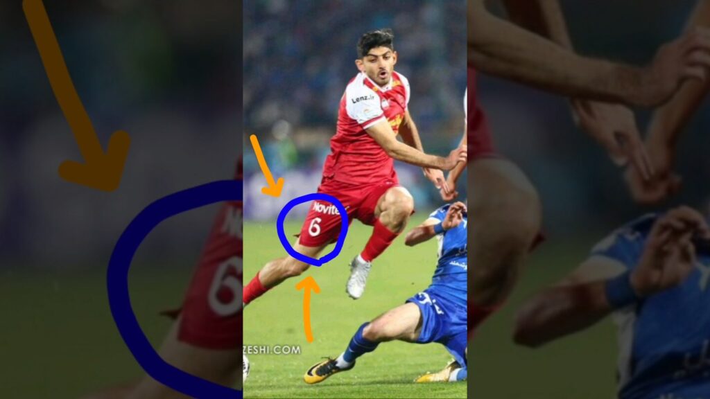 اتفاق عجیب در دربی که کسی متوجه نشد 😳