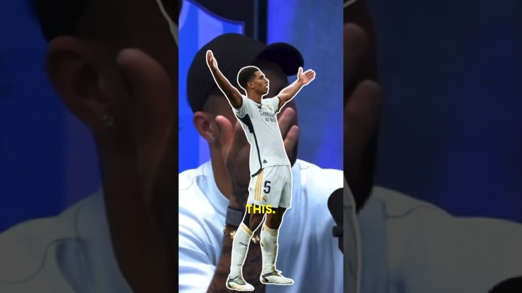 Kyle Walker SHOCKED By Jude Bellingham 🫢⚽️