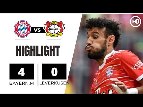 Noussair Mazraoui vs Bayern Leverkusen  | تحركات نصير مزراوي أمام بايرن ليفركوزن