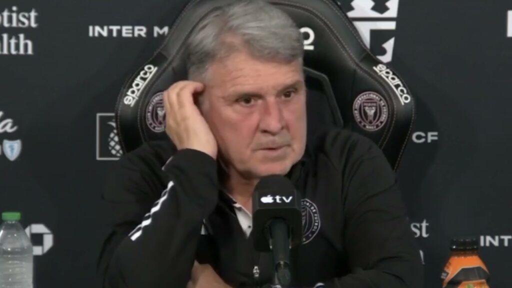 Explota Tata Martino por las agresiones en Miami a Rayados