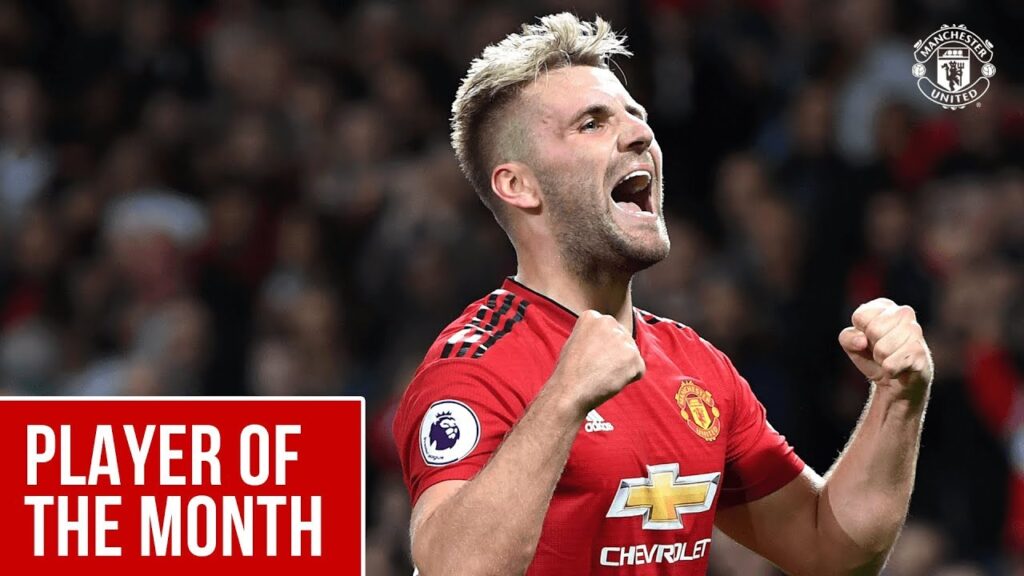 Luke Shaw | Manchester United Player Of The Month for August | Premier League 2018/19