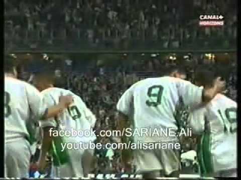 ‪Le but de Djamel BELMADI France Algérie Stade de France‬‏   YouTube