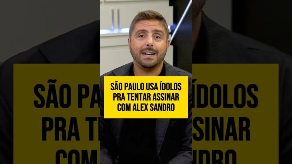 SPFC CRIA ESTRATÉGIA DIFERENTE POR ALEX SANDRO, PRIORIDADE NA LATERAL #nicola