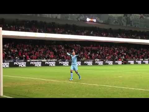 ‪😱❗️Hasta la tribuna escuchamos el grito de gol de Alfredo Talavera‬  🔥‪🇦🇹‬