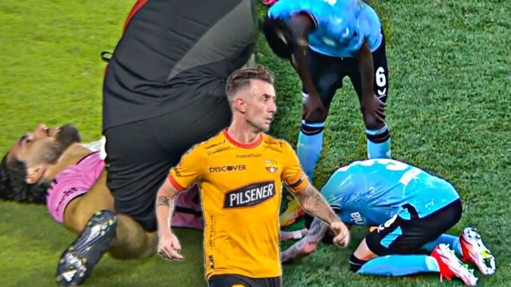 LEONARDO CAMPANA SE VOLVIÓ A LESIONAR 😭 | PIERO HINCAPIÉ SERÁ CAMPEÓN | BARCELONA APLASTÓ AL CUENCA