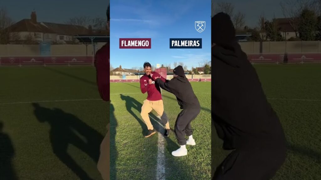 This or That with Lucas Paquetá and Fred 🇧🇷 #shorts #westham