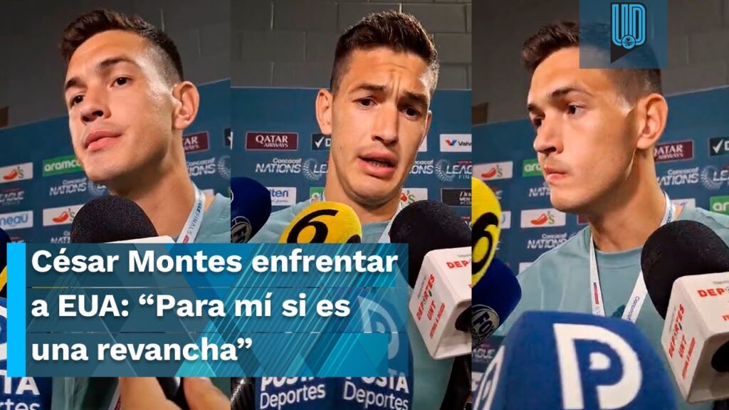 César Montes piensa en la revancha ante EUA: “Será un lindo encuentro... Para mí si es una revancha”