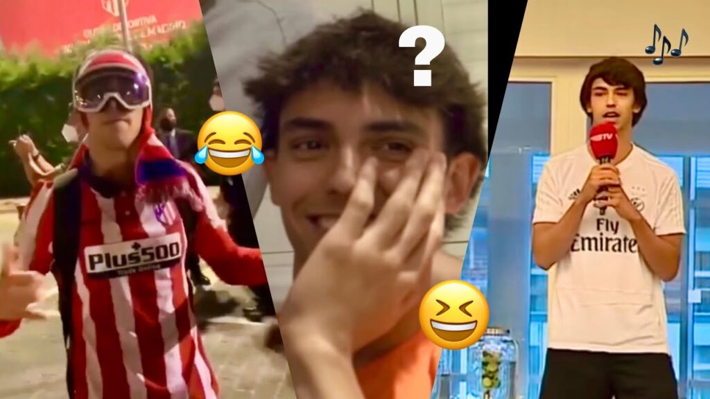 JOAO FELIX FUNNY MOMENTS *PART 2*