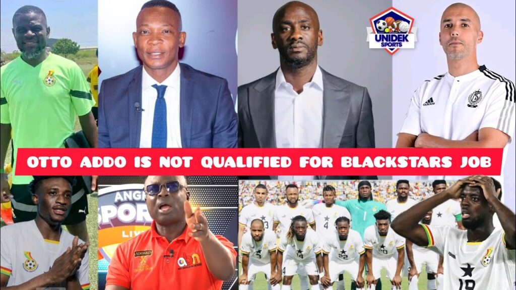 Charles Taylor reveal why Otto Addo is not qualified for blackstar Job & New backroom staff are the