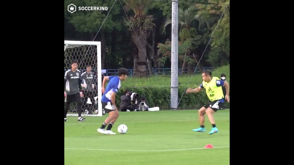 #久保建英 vs #長友佑都 が熱い🔥