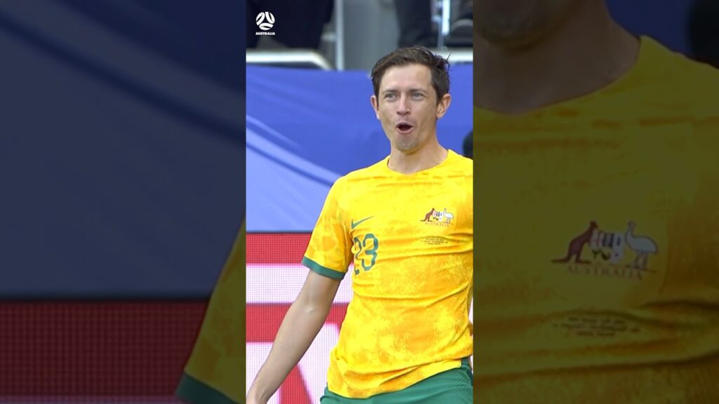 C̶r̶a̶i̶g̶ Cristiano Goodwin 😎 CG23 #socceroos #asiancup2023 #shorts