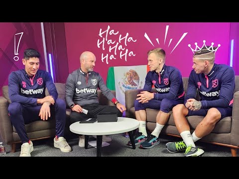 Dr. García pone en aprietos a Edson Álvarez y compañeros del West Ham con dinámica de dulces