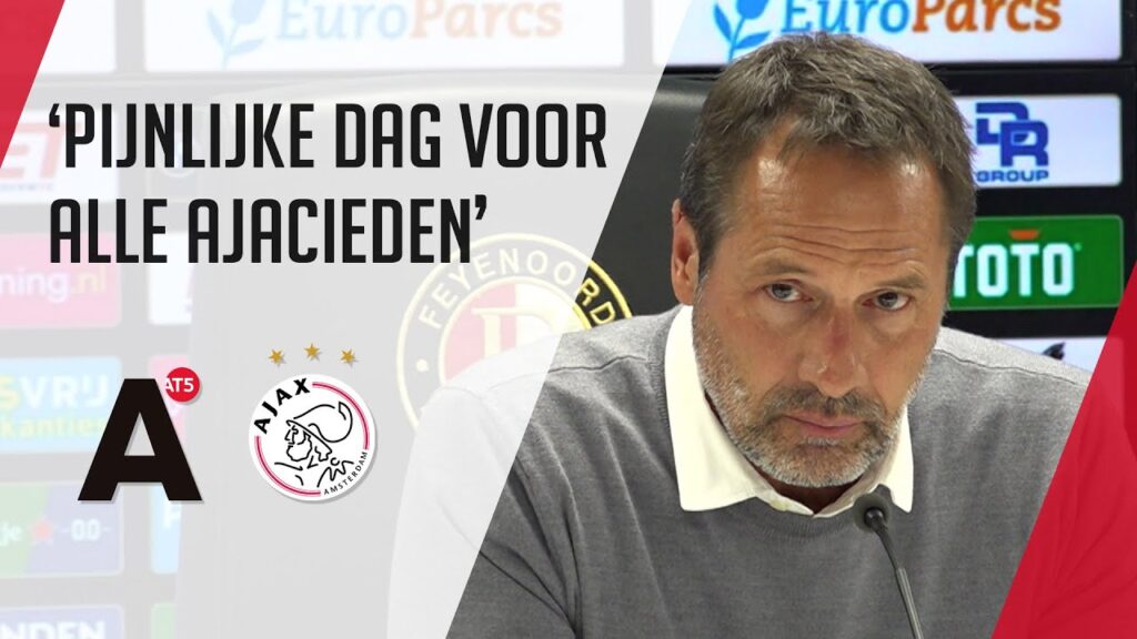 Schaamte overheerst na totale afgang van Ajax in Klassieker