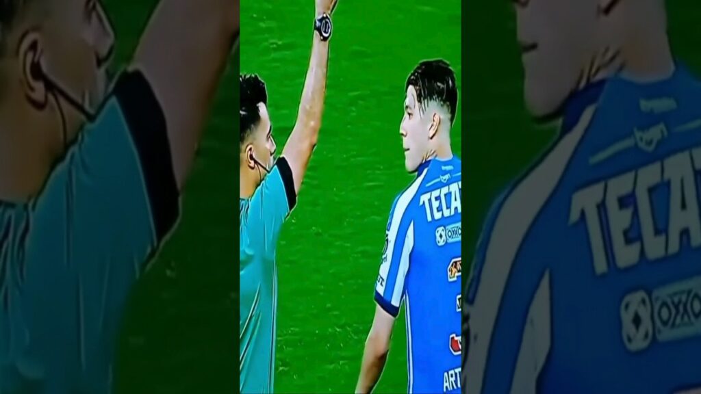 🔥 ¿ROBO DE CHIVAS? Roja para ARTEAGA por decir "NO MAM..". #ligamx #clausura2024 #rayados