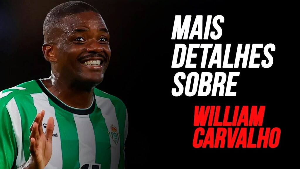 BASTIDORES DO INTERESSE DO FLAMENGO NO VOLANTE WILLIAM CARVALHO | LÉO ORTIZ PODE JOGAR NO FLA-FLU BASTIDORES DO INTERESSE DO FLAMENGO NO VOLANTE WILLIAM CARVALHO | LÉO ORTIZ PODE JOGAR NO FLA-FLU