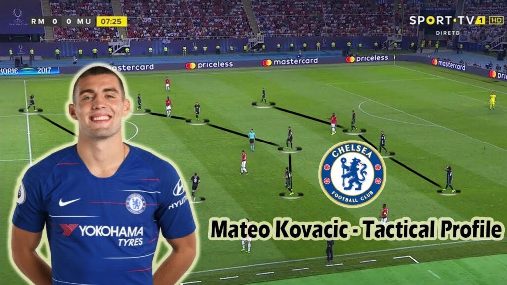 Mateo Kovacic - Tactical Profile - Chelsea's New Signing - Player Analysis