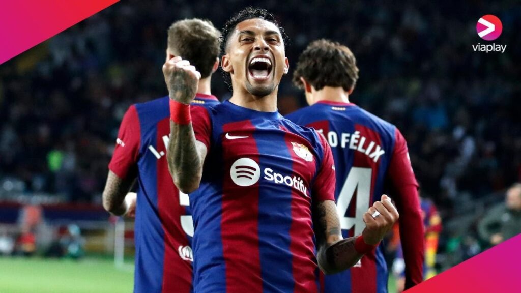 HIGHLIGHTS | Barcelona 1-0 Las Palmas | Raphinha the centre of attention in victory for Barça