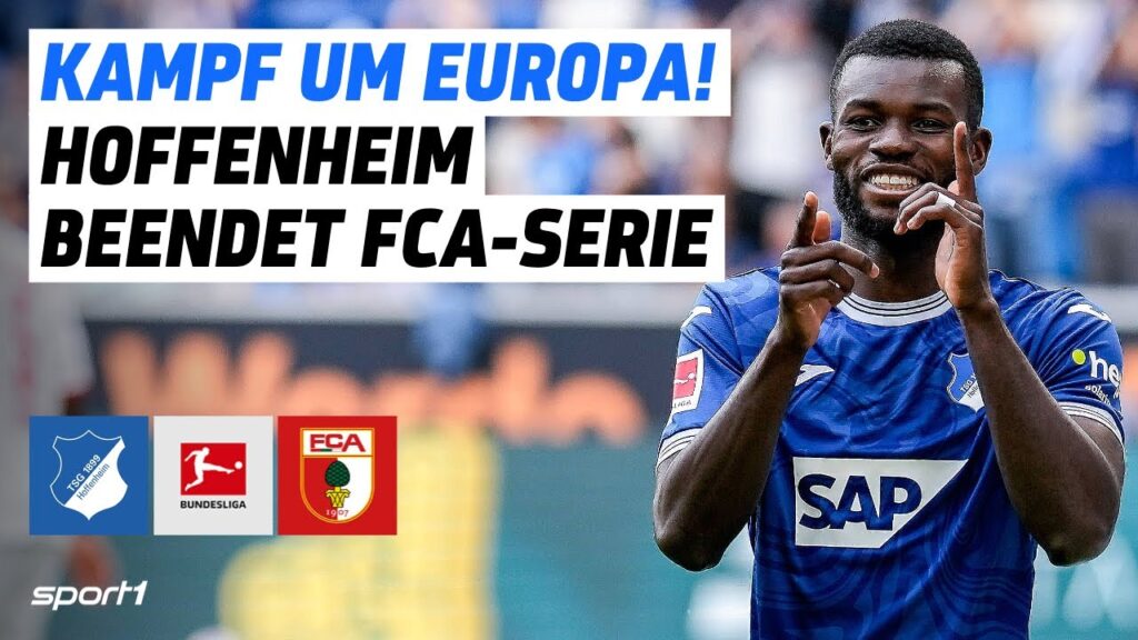 TSG Hoffenheim - FC Augsburg | Bundesliga Tore und Highlights 28. Spieltag