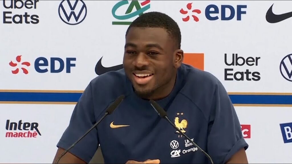 'We all have confidence in Kylian!' | France's Fofana ahead of England clash