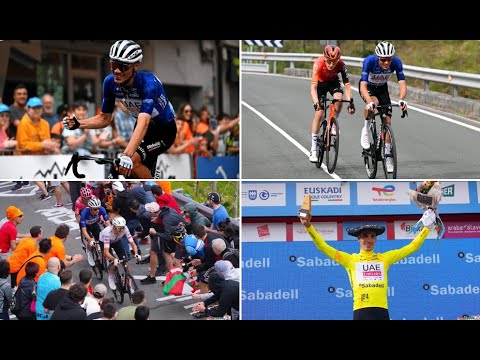 Tour du Pays basque 2024 - Carlos Rodriguez la der et 6e étape, Juan Ayuso le classement général