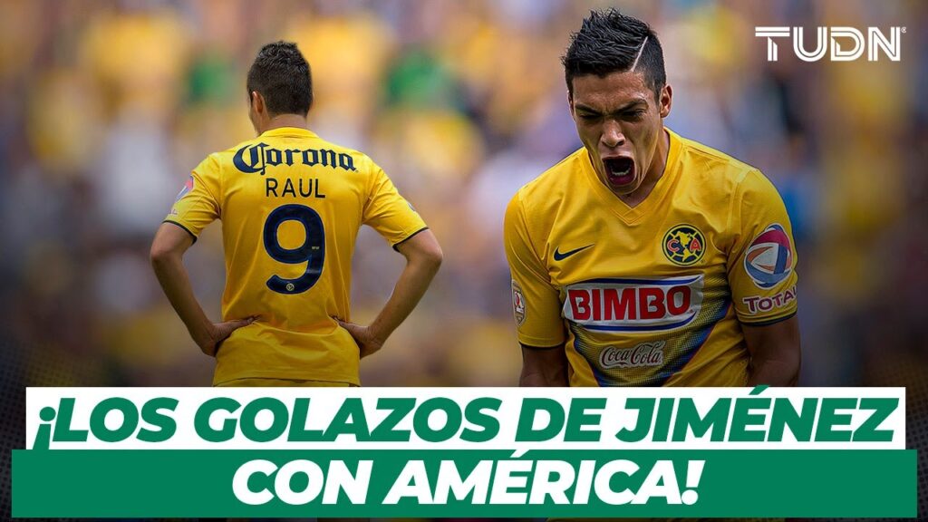 ¡CALIDAD DESDE CANTERA! Golazos de Raúl Jiménez con el América | TUDN
