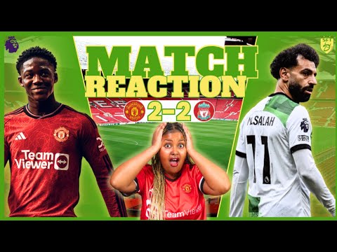 MAINOO IS HIM! MAN UTD 2-2 LIVERPOOL | LIVE MATCH REACTION | PREMIER LEAGUE