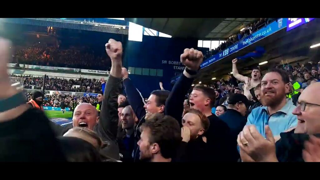 CRAZY EASTER MONDAY LAST MINUTE LIMBS PORTMAN ROAD IPSWICH