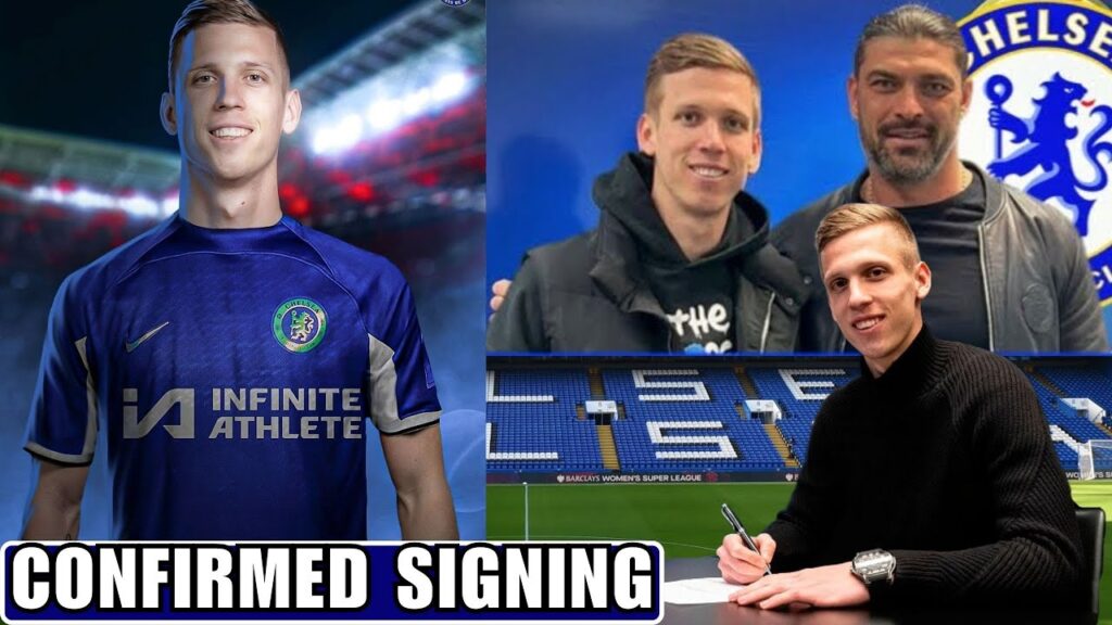 AGREED! Dani Olmo To Join Chelsea 5 Year Contract! Chelsea News Now