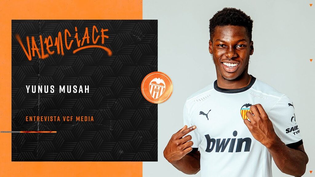 YUNUS MUSAH CUMPLE UN SUEÑO EN EL VALENCIA CF