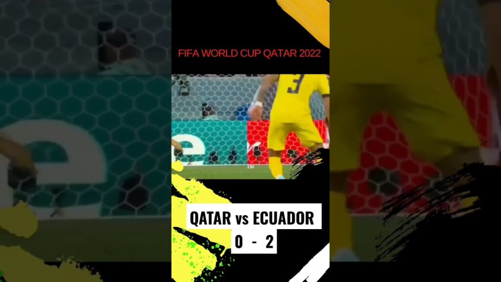 Qatar vs Ecuador #shorts