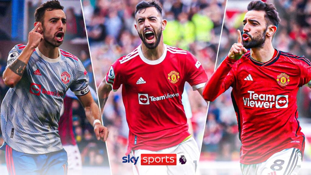 Bruno Fernandes' GREATEST Premier League goals! 🤩
