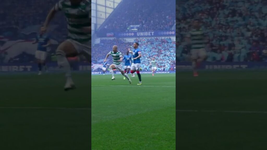 Daizen Maeda opened the scoring 21 seconds into the Glasgow Derby at Ibrox! 🤯⏲ #shorts