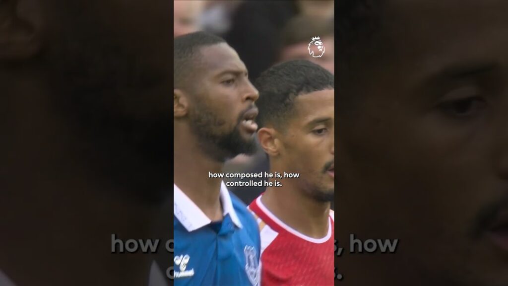 Why William Saliba is so important for Arsenal