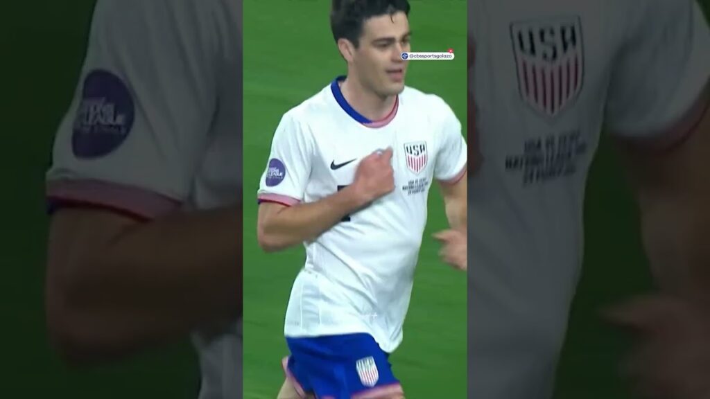 GIO REYNA 🦅🇺🇸 #shorts #usmnt