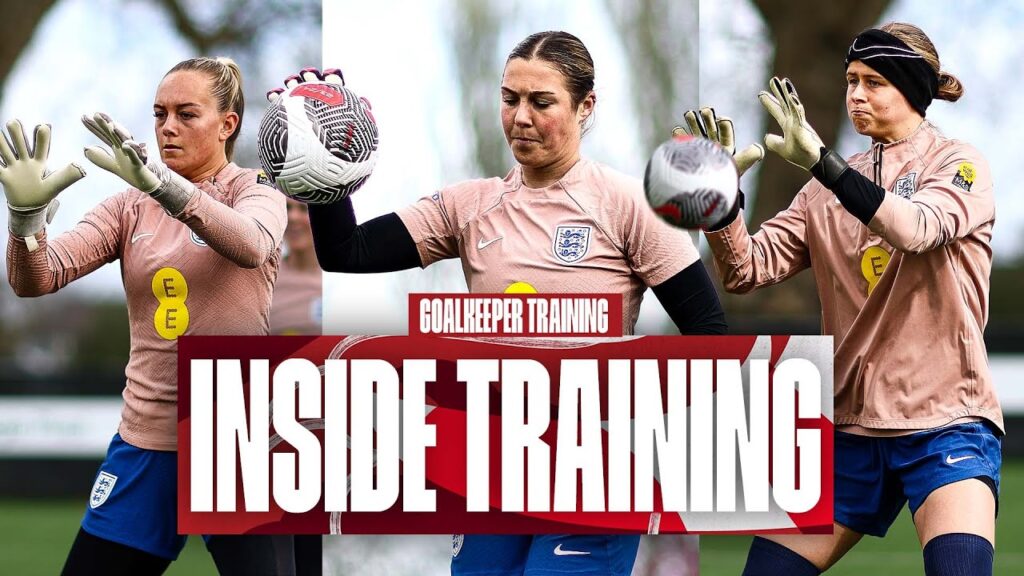 Earps' Goal Line Save, Hampton's Super Fast Reactions & Rendell's Power Shot Stopping! | GK Training