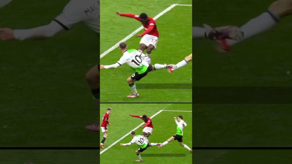 Kobbie Mainoo's STUNNING finish for Man Utd is The Gillette #precisionplay of the week 👏