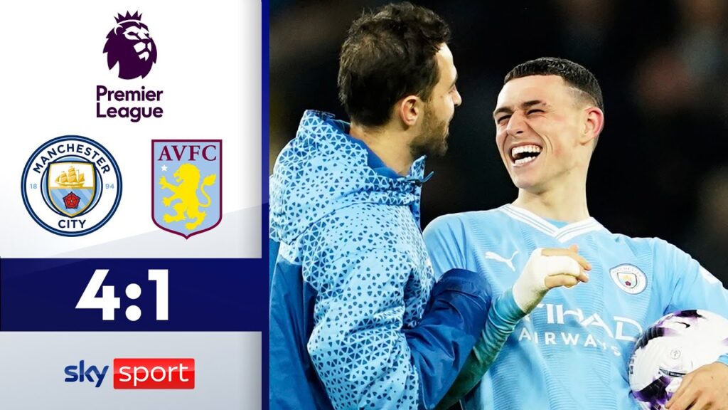 Foden, Foden, Foden!!! | Manchester City - Aston Villa | Highlights - Premier League 2023/24