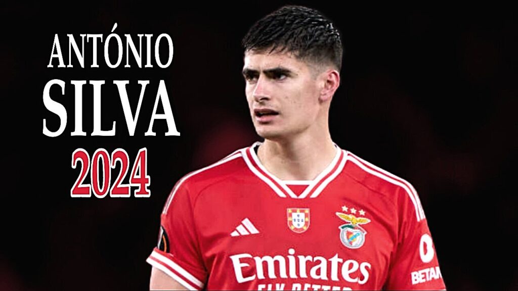 ANTÓNIO SILVA Is a Ball Playing Defender 2024 || Amazing Skills, Goals and Assists HD