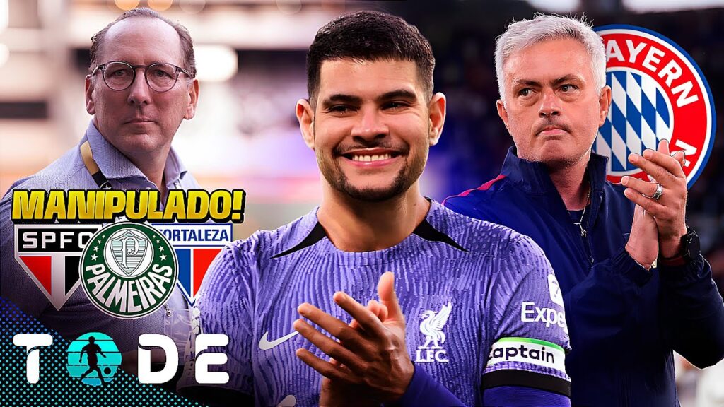 B. GUIMARÃES VENDIDO ao LIVERPOOL l JOHH TEXTOR ACUSA TIMES de MANIPULAÇÃO l "MOURINHO JÁ NO BAYERN"
